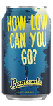 Case: How Low Can You Go? 24 x 330ml cans