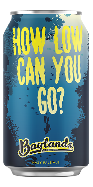 Case: How Low Can You Go? 24 x 330ml cans