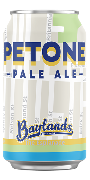 Petone Pale Ale - 24x330ml can