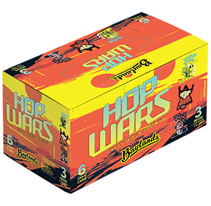 Hop Wars #7 - Hazy Mixed Pack - 6 x 330ml
