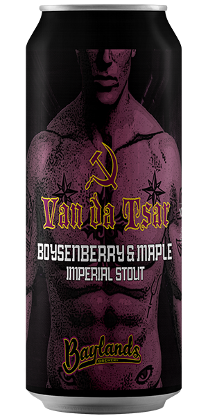 Van Da Tsar - Boysenberry & Maple - 440ml