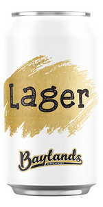 Case: Lager 24 x 330ml cans