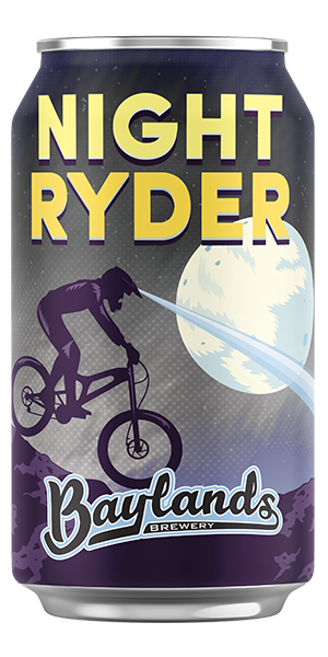 Night Ryder - Chocolate Rye Stout - 330ml