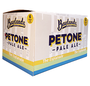 Petone Pale Ale - 6 x 330ml
