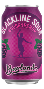 Slackline Sour - Boysenberry Gose - 330ml