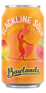 Slackline Sour - Mango & Guava Gose - 330ml