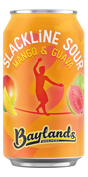 Slackline Sour - Mango & Guava Gose - 330ml