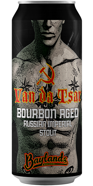 Van Da Tsar - Bourbon Aged - 440ml